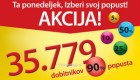 Merkur akcija Izberi svoj popust 28. 12.