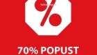 NKD akcija 70 % popust na božične artikle do 31. 12.