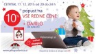 Pikapolonica akcija Late night shopping 17. 12.