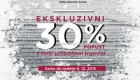 Sportina akcija – 30 % popusta do 6. 12.