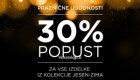 Sportina akcija 30 % popusta do 03. 01.