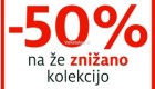 C&A akcija – 50 % do 02. 02.