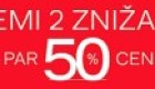 Deichmann akcija 2 par 50 % ceneje do 22. 01.