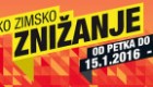 Hervis zimsko znižanje do 18. 01.