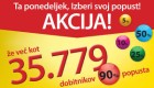 Merkur akcija Izberi svoj popust 18. 01.