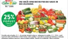 Spar akcija 25 % popusta na bio zelenjavo in sadje do 17. 01.