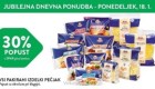 Spar akcija Jubilejna dnevna ponudba 18. 01.