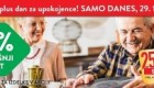 Spar plus dan za upokojence 29. 01.