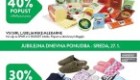 Spar Jubilejna ponudba in kupon za 25 % popust do 28. 01.