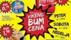Tuš akcija Vikend BUM cena do 10. 01.