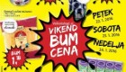 Tuš vikend BUM akcija do 24. 01.