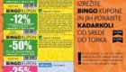 Tuš Bingo kuponi do 09. 02.