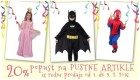 Mana akcija 20 % na pustne artikle do 09. 02.