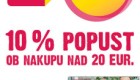 Mercator akcija – 10 % za upokojence 18. 02.
