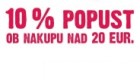 Mercator akcija – 10 % za upokojence 25. 02.