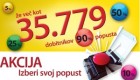 Merkur akcija Izberi svoj popust 07. 03.
