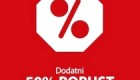 NKD akcija Dodatni 70 % popusti do 28. 02.