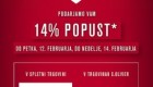 s.Oliver akcija – 14 % do 14. 02.