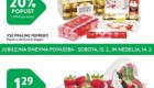 Spar vikend akcija jubilejne ponudbe do 14. 02.