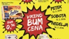 Tuš vikend BUM akcija do 14. 02.