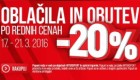 Intersport vikend akcija do 21. 03.