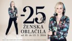 Mana akcija – 25 % na ženska oblačila do 13. 03.
