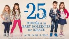 Mana akcija – 25 % za otroška oblačila do 28. 03.