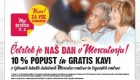 Mercator akcija Moj četrtek za upokojence 17. 03.