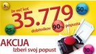 Merkur akcija Izberi svoj popust 21. 03.