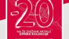 PittaRosso akcija – 20 % na že znižane artikle do 06. 03.