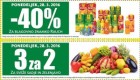 Tuš akcija Sveži ponedeljek 28. 03.