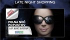 Polna noč popustov BTC, Europark, Citypark, Citycenter 22. 04.