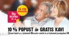 Mercator akcija 10 % za upokojence 14. 04.