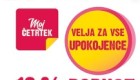 Mercator akcija 10 % za upokojence 21. 04.