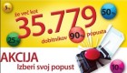 Merkur akcija Izberi svoj popust 25. 04.