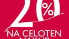 PittaRosso akcija – 20 % na celotni nakup do 01. 05.