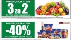 Tuš akcija Sveži ponedeljek 18. 04.