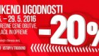 Intersport vikend ugodnosti do 29. 05.