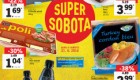 Lidl super sobota 21. 05.