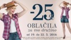 Mana akcija Vikend norih popustov do 22. 05.