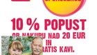 Mercator akcija – 10 % za upokojence 19. 05.