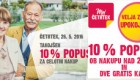 Mercator akcija – 10 % za upokojence 26. 05.