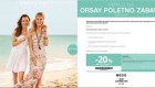 Orsay akcija Poletna zabava in kuponi 14. 05.