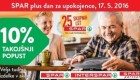 Spar plus dan za upokojence 17. 05.