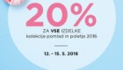 Sportina vikend akcija do 15. 05.
