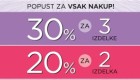 Sportina vikend akcija Sportinomanija do 22. 05.