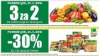 Tuš akcija Sveži ponedeljek 23. 05.