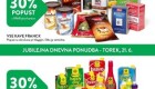 Spar in Interspar akcija Dnevna jubilejna ponudba do 21. 06.