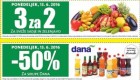 Tuš akcija Sveži ponedeljek 13. 06.