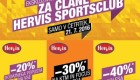 Hervis akcija za člane Hervis SportsClub 21. 07.